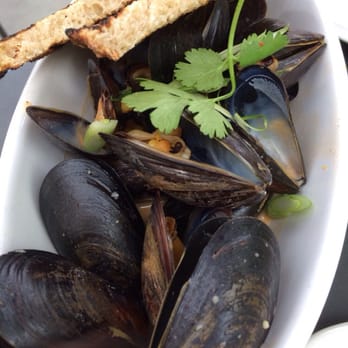 Root Down - Thai curry mussels - New American Near Me - Denver, Colorado