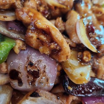 Mama Lu Dumpling House - Kung Pao Chicken. - Chinese Near Me - Monterey Park, California Mama Lu Dumpling House - Kung Pao Chicken. - Chinese Near Me - Monterey Park, California