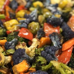 Creme of the Crop Catering & Food Truck - Roasted Vegetables