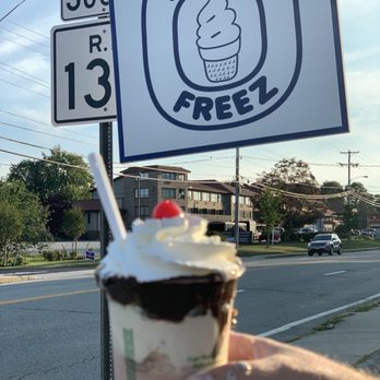 Frosty Freez - Sundae - Ice Cream & Frozen Yogurt Near Me - Middletown, Rhode Island Frosty Freez - Sundae - Ice Cream & Frozen Yogurt Near Me - Middletown, Rhode Island