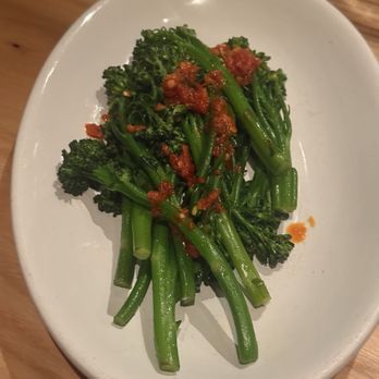 Spoonbar - Basic Broccoli with sambal - Seafood Near Me - Healdsburg, California Spoonbar - Basic Broccoli with sambal - Seafood Near Me - Healdsburg, California