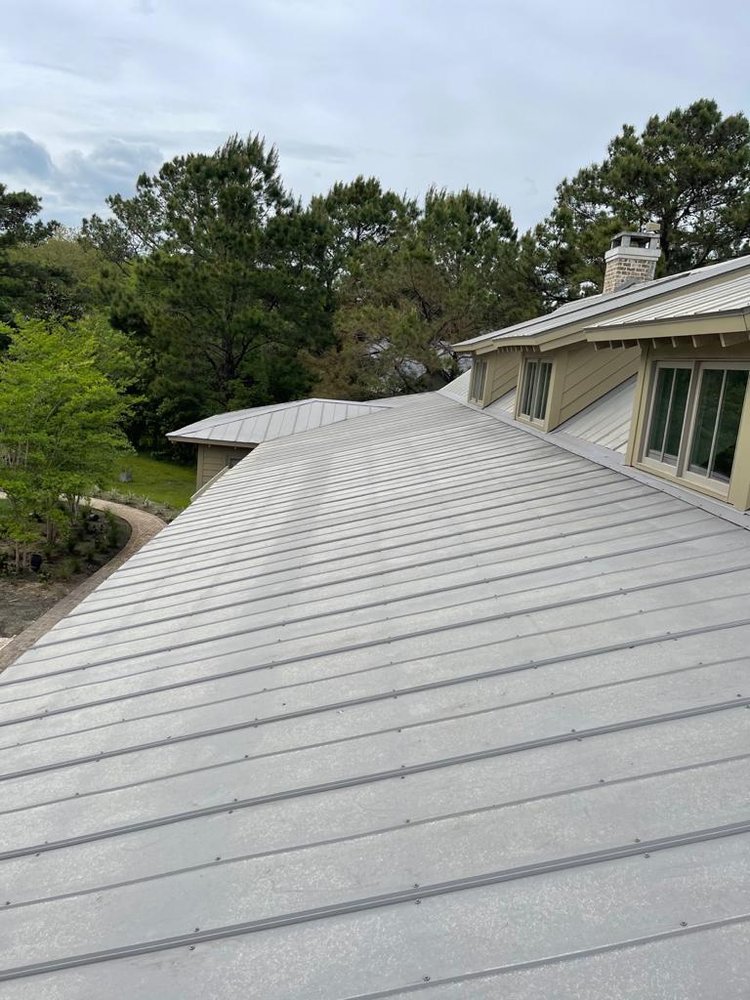 Slide of Professional Roofers