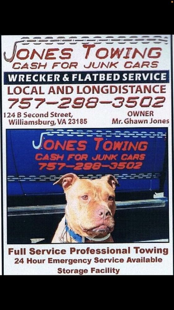 Jones Towing