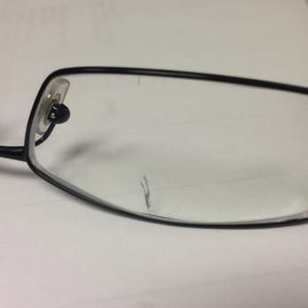LensCrafters - Cracks in lens. - Optometrists Near Me - Plainfield, Indiana