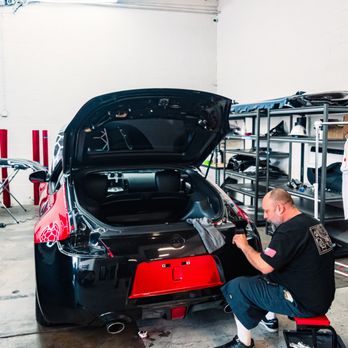 R45 Garage - Car Window Tinting Near Me - Temecula, California