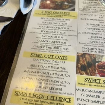 Eddie's Diner - Breakfast & Brunch Near Me - Plano, Texas Eddie's Diner - Breakfast & Brunch Near Me - Plano, Texas