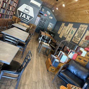 JAX Coffee Company - Cozy coffee area. - Coffee & Tea Near Me - Jasper, Georgia JAX Coffee Company - Cozy coffee area. - Coffee & Tea Near Me - Jasper, Georgia