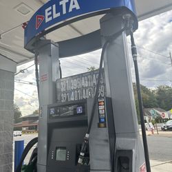 Delta Gas Station - Gasoline prices