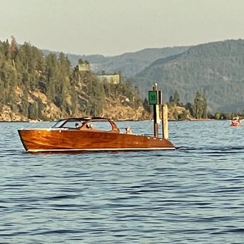 Cedars Floating Restaurant - The view - Seafood Near Me - Coeur D'alene, Idaho