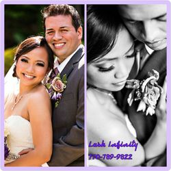 Lash Infinity - Bridal makeup
