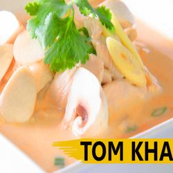 Champion Thai Restaurant - TOM KHA SOUP
COCONUT SOUP)