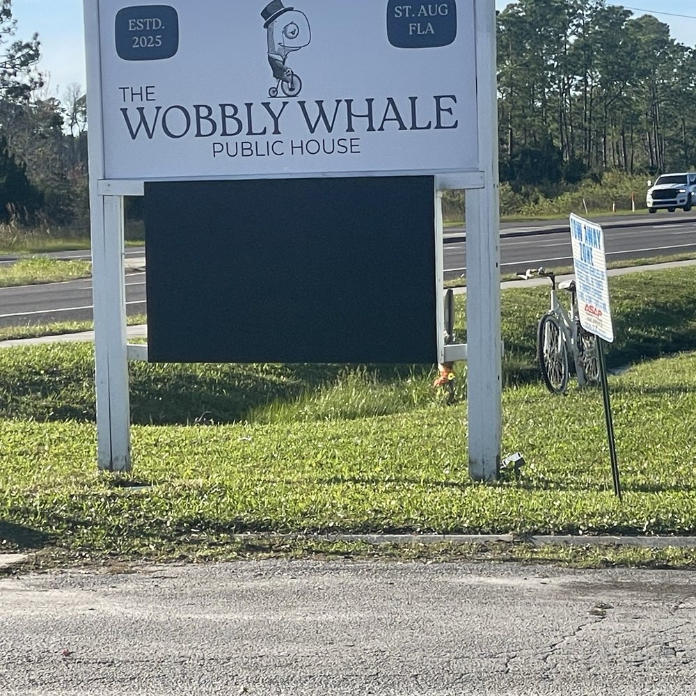 The Wobbly Whale - Pubs Near Me - St. Augustine, Florida The Wobbly Whale - Pubs Near Me - St. Augustine, Florida