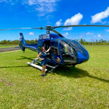 Temptation Tours - Excited for the helicopter ride! - Tours Near Me - Kahului, Hawaii