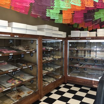 Panaderia Cafe Oaxaca - Bread area - Bakeries Near Me - Clovis, California
