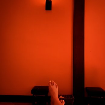 rA Organic Spa - The foot massage room. - Day Spas Near Me - Burbank, California