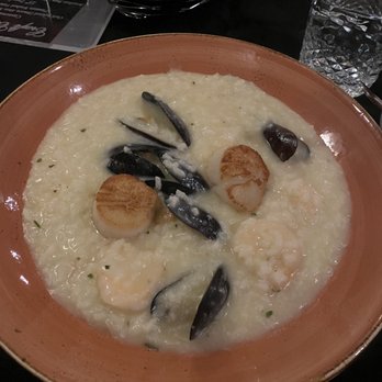 Alfio's Buon Cibo - Seafood Risotto - Italian Near Me - Cincinnati, Ohio