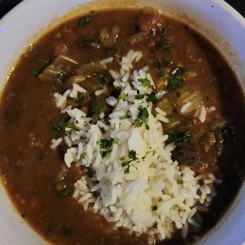 Indigo Room - Vegan gumbo - Wine Bars Near Me - Smyrna, Georgia
