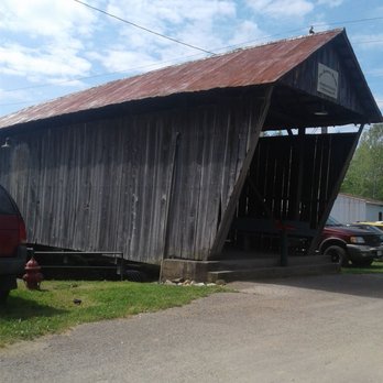 Rousseau Covered Bridge - Landmarks & Historical Buildings Near Me - McConnelsville, Ohio Rousseau Covered Bridge - Landmarks & Historical Buildings Near Me - McConnelsville, Ohio