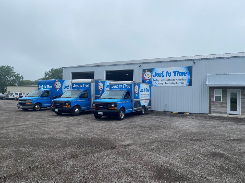 Slide of Just In Time