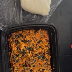 Fufu & Egusi soup!