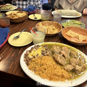 Juan's Place - Chili Verde is amazing! - Mexican Near Me - Berkeley, California
