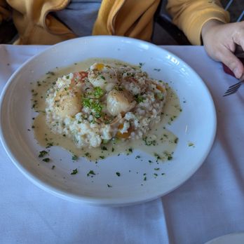 Mimi' & Coco' Bistro - Scallop risotto - Cocktail Bars Near Me - Henderson, Nevada