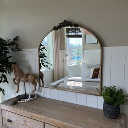 After - installed in model home After - installed in model home
