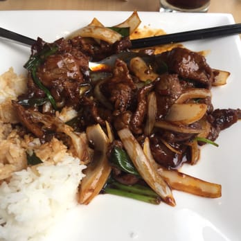 Little Wok - Mongolian Beef so good - Chinese Near Me - Chicago, Illinois