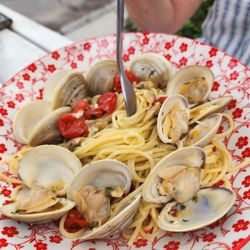Bonu’ Taverna Italiana - Clam Spaghetti