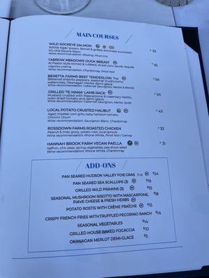 Menu photo 7 Brix & Mortar Vancouver, BC Menu photo 7 Brix & Mortar Vancouver, BC