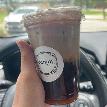 Canon Coffee - Cold brew with mocha cold foam - Coffee & Tea Near Me - Apopka, Florida Canon Coffee - Cold brew with mocha cold foam - Coffee & Tea Near Me - Apopka, Florida
