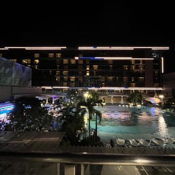 Hilton Manila - 2/28/24 view of pool from balcony - Hotels Near Me - Pasay, NCR
