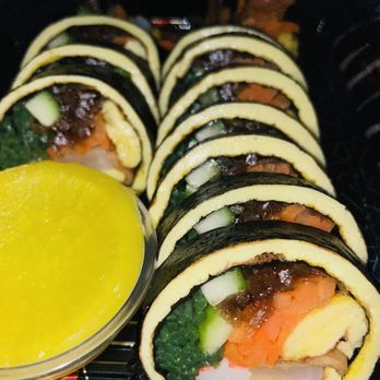 Jongro Kimbap - Angel roll - Korean Near Me - La Palma, California