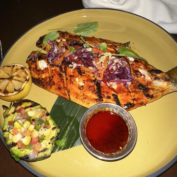 Raya - Branzino - Seafood Near Me - Dana Point, California