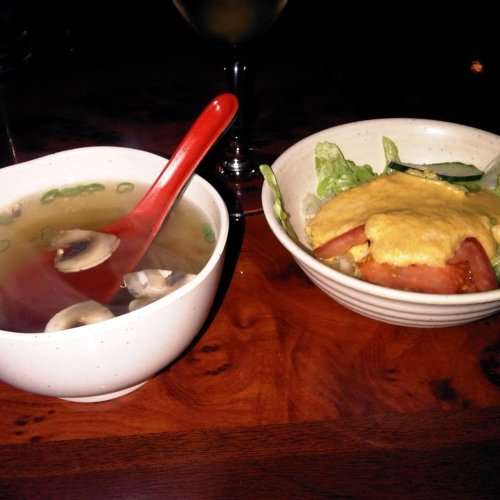 Samurai Restaurant - Miso soup and salad - Japanese Near Me - Glendale, Wisconsin Samurai Restaurant - Miso soup and salad - Japanese Near Me - Glendale, Wisconsin