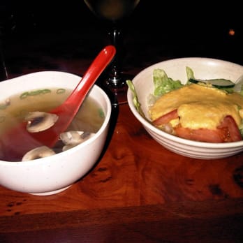 Samurai Restaurant - Miso soup and salad - Japanese Near Me - Glendale, Wisconsin Samurai Restaurant - Miso soup and salad - Japanese Near Me - Glendale, Wisconsin