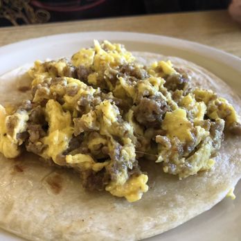 Mi Ranchito - Sausage and egg - Mexican Near Me - Austin, Texas