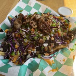 Gil's Nachos on fries instead of chips (Henry's loaded fries)