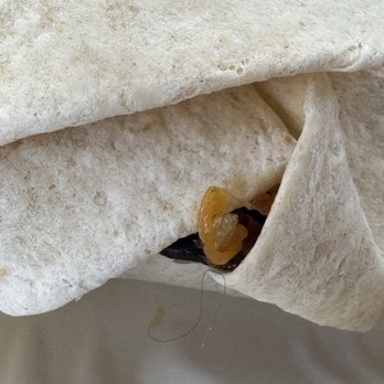 Tucker's - Appetizing body hair in my burrito - American Near Me - Concord, New Hampshire