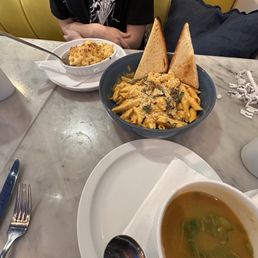 Roasted Butternut Squash Soup Pumpkin Cream Pasta Marye's Mac & Cheese 12 oz Bowl Fountain Drinks 10" Margherita Roasted Butternut Squash Soup Pumpkin Cream Pasta Marye's Mac & Cheese 12 oz Bowl Fountain Drinks 10" Margherita