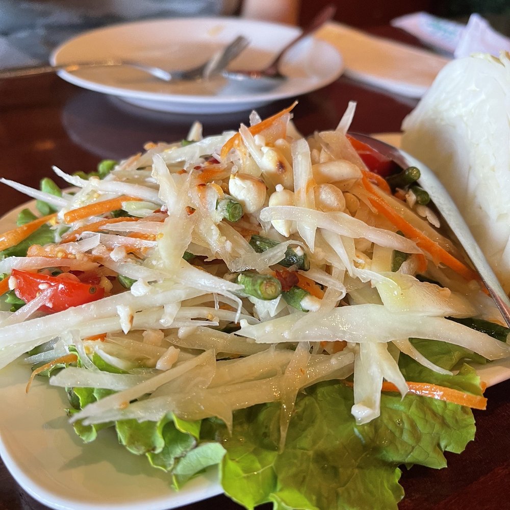 Ros Niyom Thai - Papaya Salad - Thai Near Me - Round Rock, Texas Ros Niyom Thai - Papaya Salad - Thai Near Me - Round Rock, Texas
