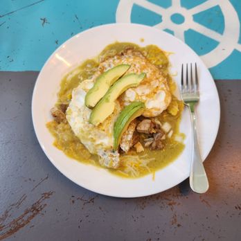 Anchor Island Coffee - Chilaquiles (no sour cream) - Coffee & Tea Near Me - Kansas City, Missouri
