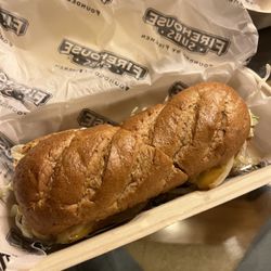 Firehouse Subs - Veggie Sub