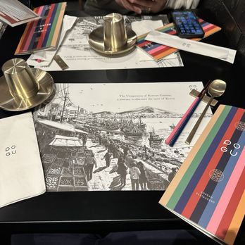 POGU - Aesthetic Table Settings - Korean Near Me - Daly City, California POGU - Aesthetic Table Settings - Korean Near Me - Daly City, California