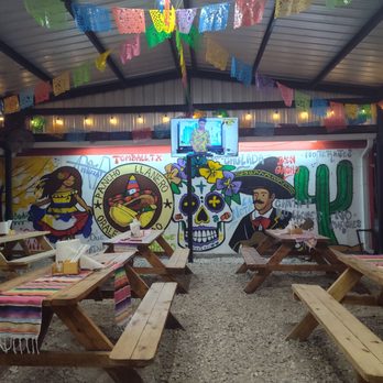 Pancho Llanero - Colorful inside - Food Trucks Near Me - Tomball, Texas Pancho Llanero - Colorful inside - Food Trucks Near Me - Tomball, Texas