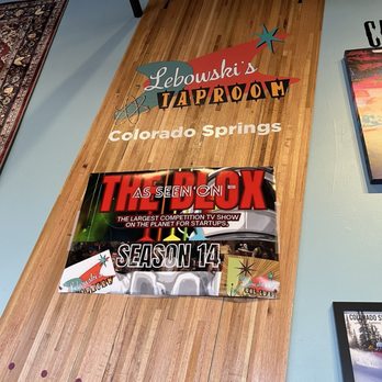 Lebowski’s Taproom - Decor - Burgers Near Me - Colorado Springs, Colorado Lebowski’s Taproom - Decor - Burgers Near Me - Colorado Springs, Colorado