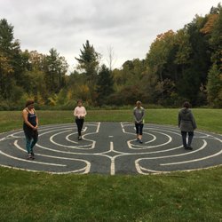 Spirit Fire Retreat Center - The labyrinth at Spirit Fire