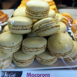 McDonalds - Try some Macrons at the McCafé