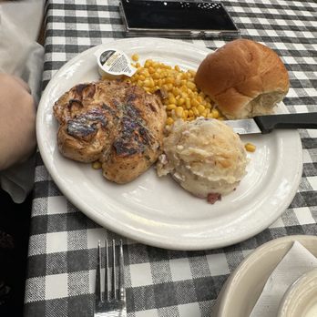 The Auslander - This was the grilled chicken breast. - German Near Me - Fredericksburg, Texas