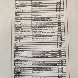 New happy hour menu 1